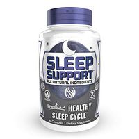 Sleep Support Capsules | 120 Count | 60 Servings | All Natural Sleep Aid