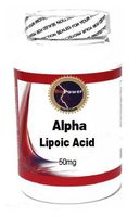 Alpha Lipoic Acid 50mg 180 Capsules # BioPower Nutrition