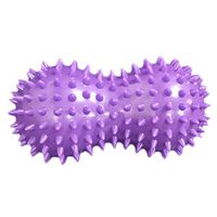 Fansport Massage Ball Portable Peanut Shape Sensory Ball Spiky Ball for Sport Training