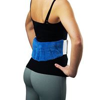 NatraCure Warming Low Back Wrap (w/Clay Beads)