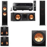 Klipsch RP-280F Tower Speakers-RP-250C-R-112SW-5.1-Yamaha RX-A860