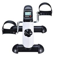 Wuzhengzhijia Mini Home Exercise Bike, Leg Rehabilitation Trainer, Elderly Exercise Bike, Exercise Bike, Portable Exercise Bike