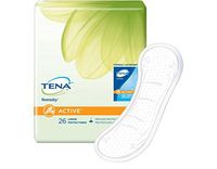 TENA Serenity Bladder Control Pads, Serenity Pntlnr Reg, (1 CASE, 156 EACH)