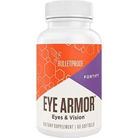 Bulletproof Eye Armor, Block Blue Light Burnout (60 Capsules)