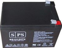 Replacement Battery Rhino SLA10-12 T25, SLA 10-12 T25 12V 12Ah UPS Battery (SPS Brand )