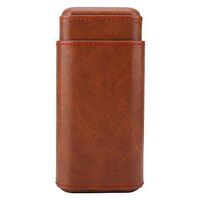 3 Tube Cigar Box Cigar Storage Box Cigarette Container Mini Cigar Humidor Creative Cigar Humidor Cedarwood Cigar Humidor