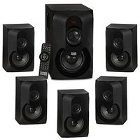 Acoustic Audio AA5301 Bluetooth Powered 5.1 Speaker System Home Theater Surround Sound