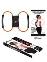 Plus Strength Posture Corrector Brace by PostureMedic | Greater Resistance - 3-in-One Program to Improve Posture, Strength, Flexibility with Posture Support & Programmed Exercises