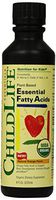 Child Life Essential Fatty Acids (Organic) Plastic Bottle, 8-Ounce