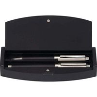 Alex Navarre 3 Piece Pen Set In Wood Gift Box (GFWPB2)