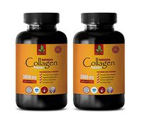 Joint Supplements for Men - Collagen PEPTIDES 3000 MG HYDROLYZED - Type I & III - Collagen peptides Capsule - 2 Bottles 240 Capsules