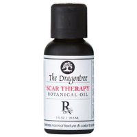 Dragontree Scar Oil - Take Away Scars with This Natural Scar Removal - Great for Removing Acne Scars, Stretch Marks, and Other Scars - Herbal Oil for Scar Treatment