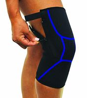 Zippered Knee Wrap, Size SMD