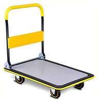 Dolly & Hand Truck, 660 lbs Folding Platform Cart Dolly