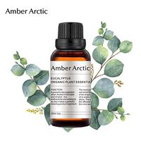 Amber Arctic Eucalyptus Essential Oil 30ML, 100% Pure Natural Aromatherapy Lavender Oil for Diffuser