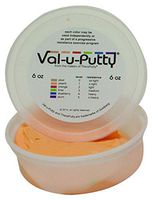 Val-u-Putty 10-3931 Exercise Putty, Peach, 6 oz.
