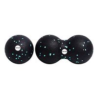 AA-fashion Peanut Ball + Fascia Ball Set, Self Massage and Fascia Training Deep Tissue Massage Massage Ball Kit