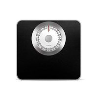 MUTANG Mechanical Scales Small Household Adult Health Weight Scale, Men and Women Health Electronic Scales Accurate Weight Scale (Color : Black)