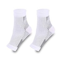 Lixada Ankle Braces Sports Ankle Brace Compression Foot Sleeve Arch Support Reduce Swelling Pain Breathable Ankle Support Wrap