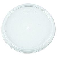 Dart 4JL Translucent Vented Lid (Case of 1000)