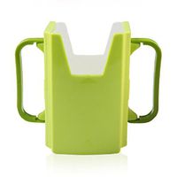 Meolin Baby Toddler Self-Help Bevarage Box Holder Cup Adjustable Handles Supply,green,741cm