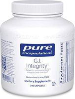 Pure Encapsulations - G.I. Integrity - Enhanced Support for Gastrointestinal Integrity and Function - 240 Capsules