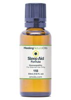 #1 Insomnia Alternative: H-Sleep Aid Formula - The Natural Way for a Good Night's Sleep- 33ml Size