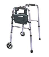 Fashionable Wheelchair/Walker Armrest Side Saddle Bag