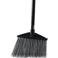 Rubbermaid Commercial Executive Series Angle Broom, Aluminium Handle, Black (1861078)