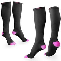 BAMS Compression Socks Women & Men- Premium Bamboo Ultra Soft No-Smell 15-20 mmHg