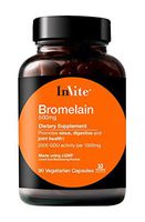 InVite Health Bromelain Supplement, Enzyme Supplement, Promotes Sinus, Digestive, and Joint Health, 90 Vegatarian Capsules