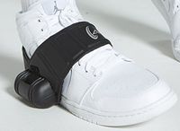 Armor1 Ankle Roll Guard (Right Foot) Ankle Support; Patented and Tested Alternative to an Ankle Brace for Ankle Roll Prevention, Ankle Support, Sprain Support; Good for Walking, Sports, Stroke