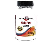 Male Fern 900mg * 90 Caps 100% Natural - by EarhNaturalSupplements