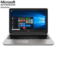 HP ProBook 650 G1 Laptop 15.6", Intel Core i5, 8GB RAM, 500GB HDD, Webcam, Win 10 Home (Renewed)