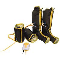 Thigh And Calf Massager With Knee Heating, Foot Massager Leg Wraps, Foot And Calf Massage With Handheld Controller, Massage Boots Machine, Leg Air Massager For Circulation Sequential Compression Wraps