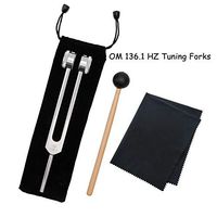 Youjoy Tuning Fork 136.1Hz Tuning Fork - OM Tuning Fork - Sound Healing Tool