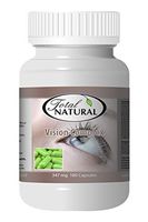 Vision Complex 1347mg 180 Count Bottle of Capsules [2 Bottles] by Total Natural, Safe and Natural Antioxidant Vision Health Supplement for Men and Women, GMP Premium Ingredients