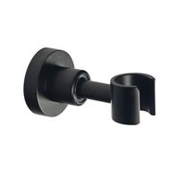 Wall Mounted 304 Stainless Steel Adjustable Handheld Shower Head Bracket Holder Matte Black,PHASAT,A13021B