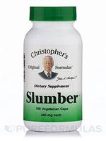 Christopher s Original Formulas Slumber 440 mg 100 Veggie Caps