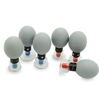 Classic HACI Magnetic Acupressure Suction Cupping Household Vacuum Therapy Set-6 Cups Noninvasive Acupuncture Ointment