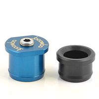 Boomba Racing SOUND SYMPOSER DELETE BLUE for 2014+ Ford Fiesta ST