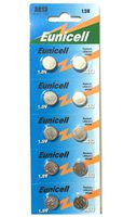 10 X Ag13 Alkaline Button Cell Batteries -A76 L1154 Sr44 G13 357 Px76A V13Ga