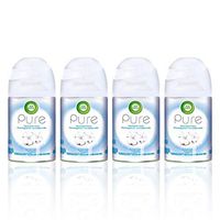 Air Wick- Pure Freshmatic Refill Automatic Spray, Sunset Cotton Scented, 6.17 Ounces, Air Freshener (Pack of 4)
