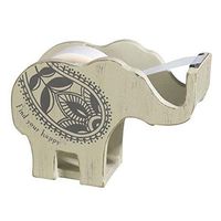 Grasslands Road Decorative Elephant Tape Dispenser