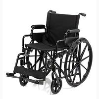 Merits Glacier Manual Wheelchair (18")