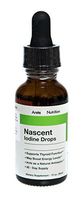 Nascent Iodine Liquid Drops Arete Nutrition High Potency Supplement to Improve Energy with Thyroid Support Concentrated for Best Absorbtion