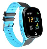 GPS Watch Kids GPS/LBS Tracker Watch Phone IP67 Waterproof SOS Call Function GPS WiFi LBS Real Time Tracking Health Steps Activity Tracking Smartwatch Gift for Boys Girls - Top Configuration Version