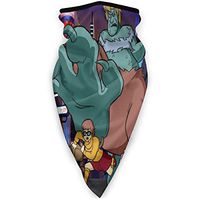 Guangzhouzhoujiuwangluokejiyouxiangongsi Men's Scooby Doo Sports Casual Breathable Turban Black