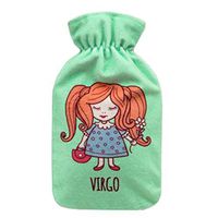 Warm Cute Hot-Water Bottle Water Bag Water Injection Handwarmer Pocket Cozy Comfort,#P