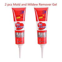 2pcs Household Cleaner Remover Gel, Multipurpose Household Cleaners Gel Deep Down Caulk Wall Tiles Grout Sealant Mold Stain Cleaner for Bathroom Kitchen Sink Practical Cleaners -Cnebo …